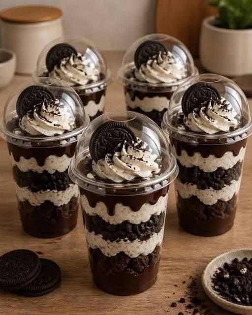 Cake parfait by MIEN TREATS, Lagos