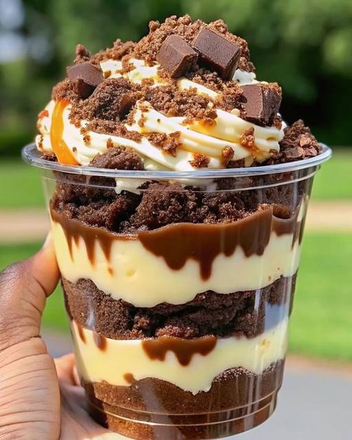 Cake parfait by MIEN TREATS, Lagos