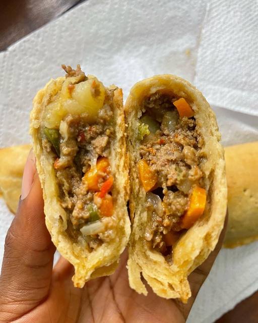 Meat pies by MIEN TREATS, Lagos